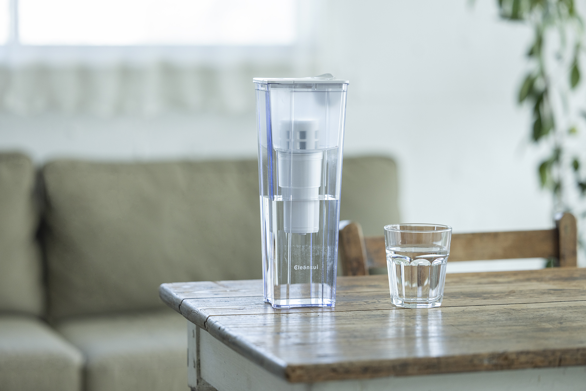 Cleansui 淨水壺 CP012 輕巧容量 適合租屋 單人使用