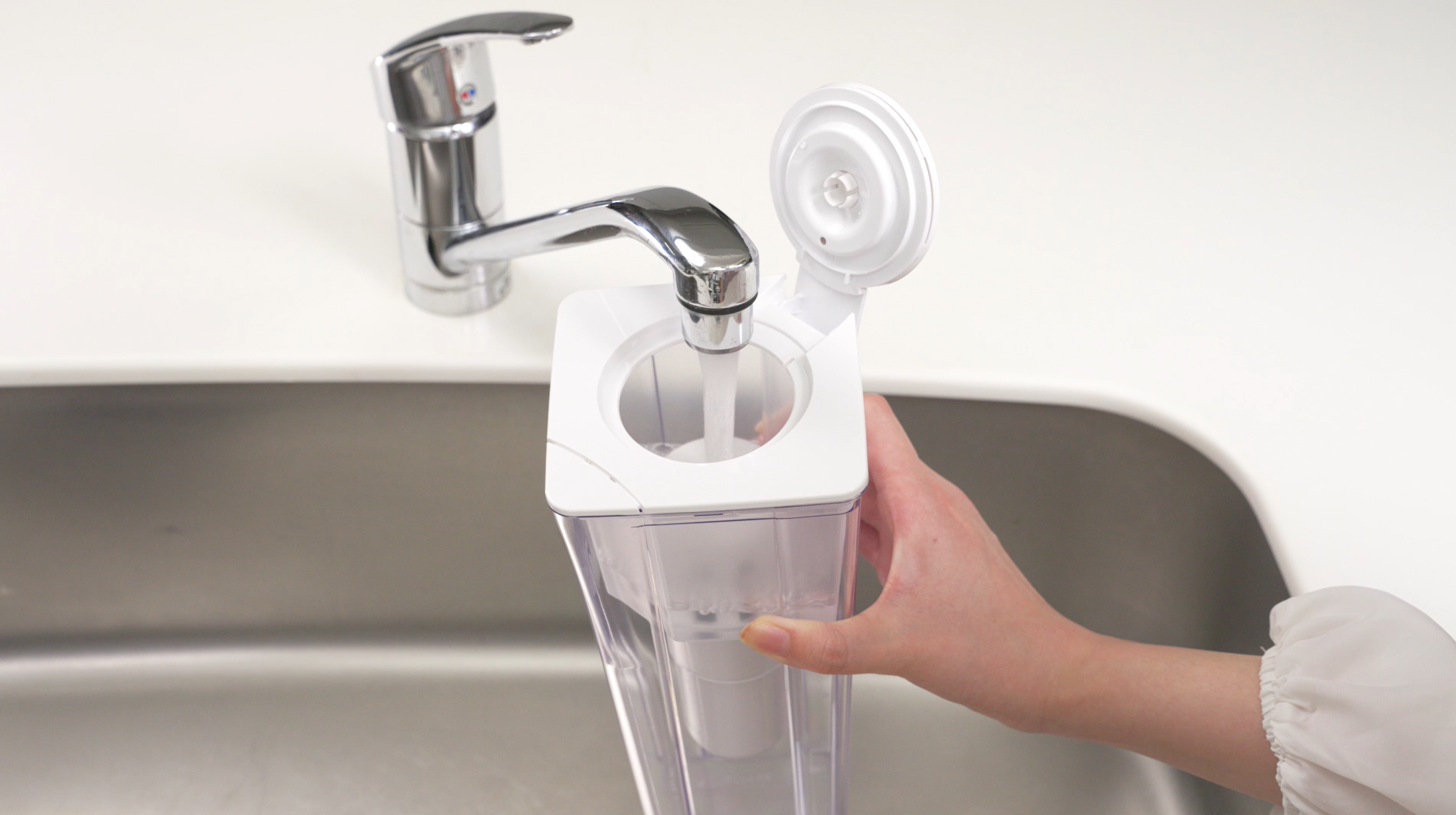 Cleansui CP012 密封開口阻隔灰塵