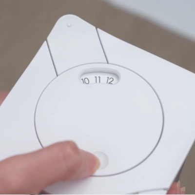 Cleansui CP012 月曆轉盤設計 輕鬆紀錄濾心更換時間