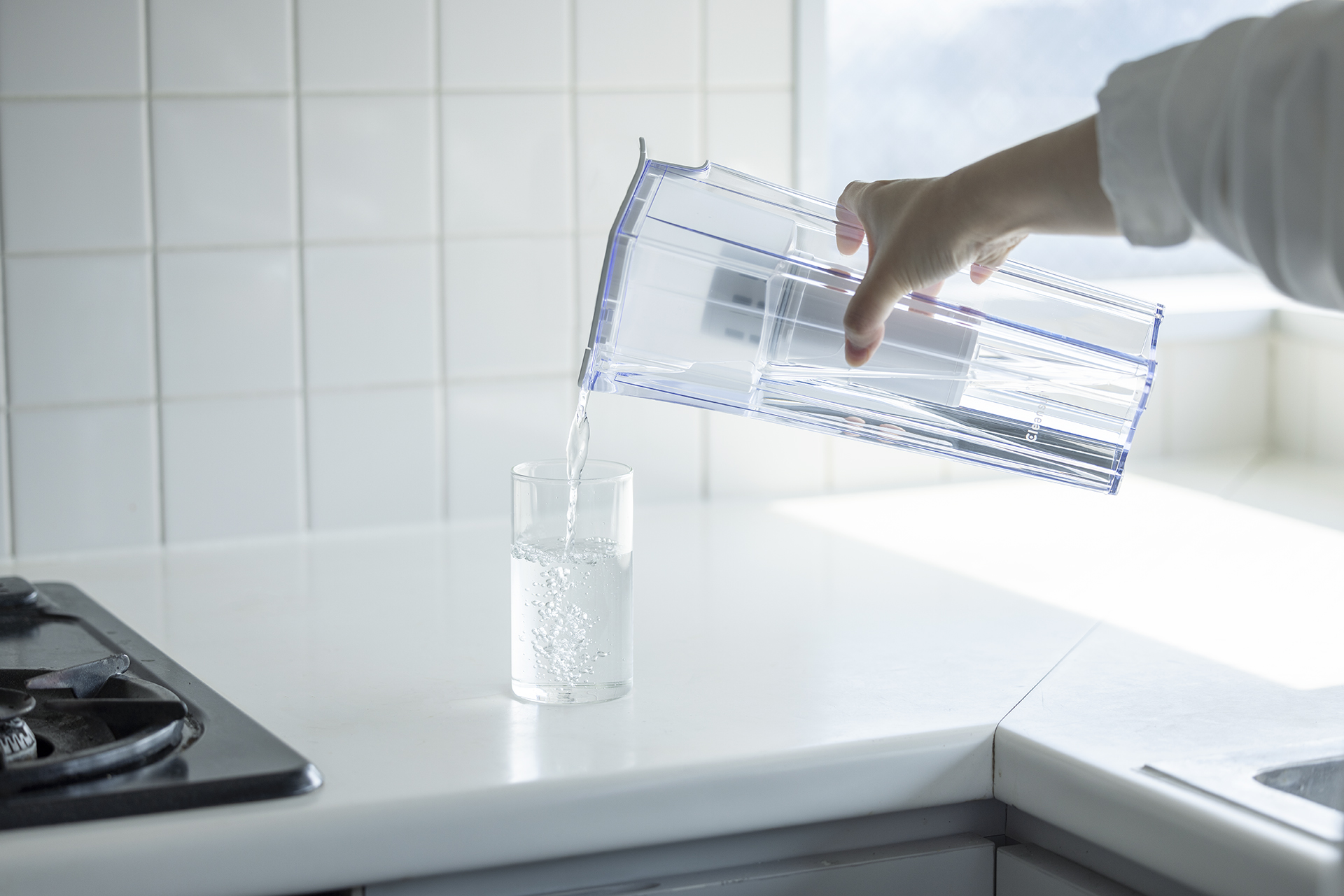 Cleansui 淨水壺 CP012 單手握匙也能輕鬆倒水