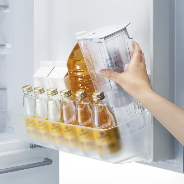 窄身設計 輕鬆置於冰箱門側