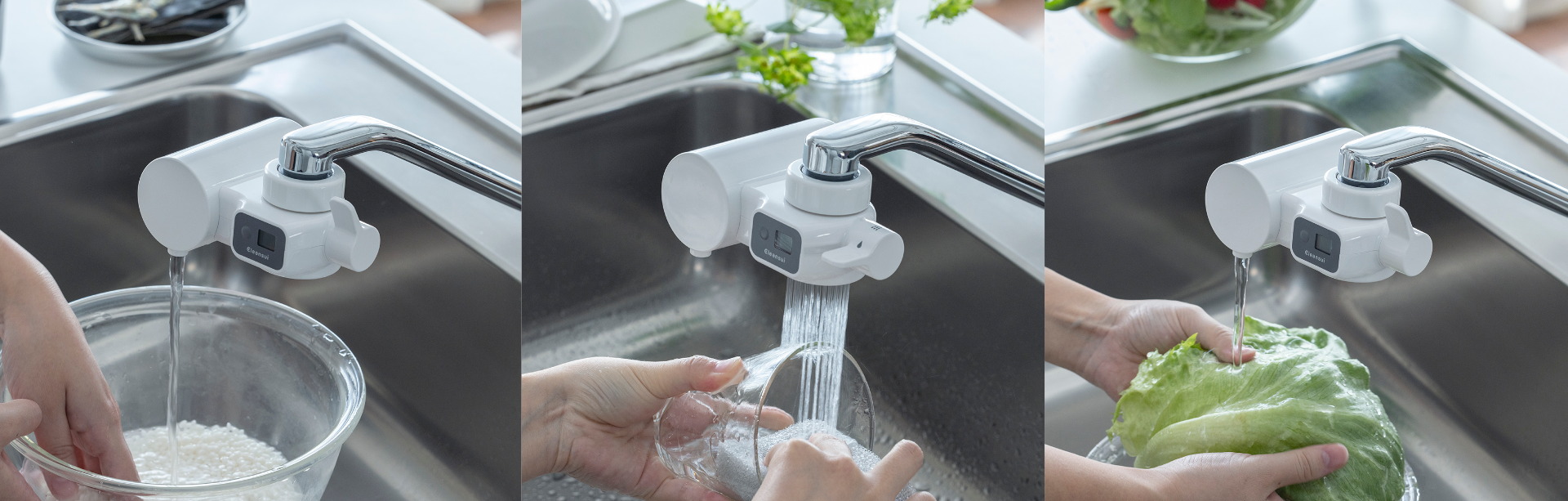 龍頭式淨水器 EF302