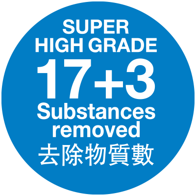 去除17+3種
